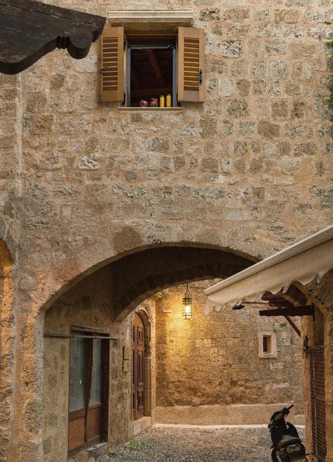 Rhodes City Rhodes Old Town Castello Suite מראה חיצוני תמונה