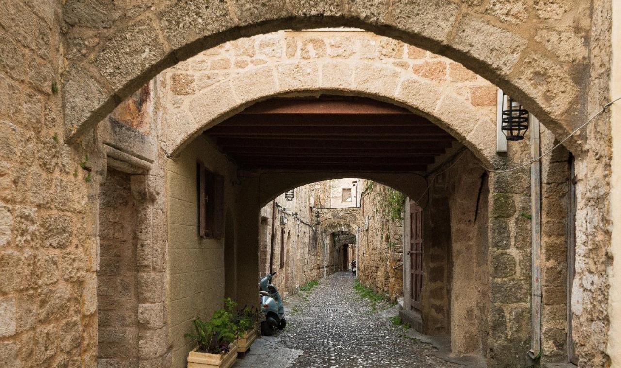 Rhodes City Rhodes Old Town Castello Suite מראה חיצוני תמונה