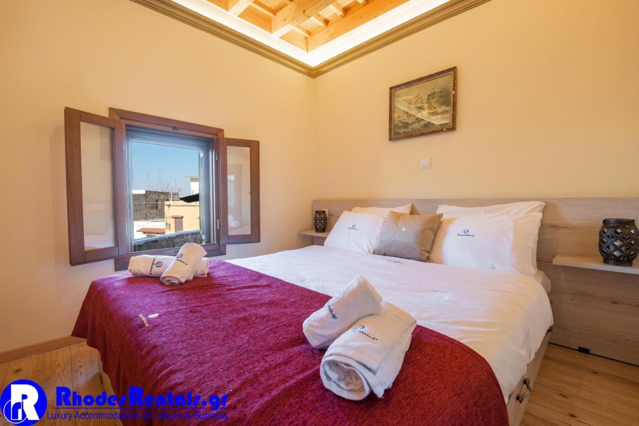 Rhodes City Rhodes Old Town Castello Suite מראה חיצוני תמונה