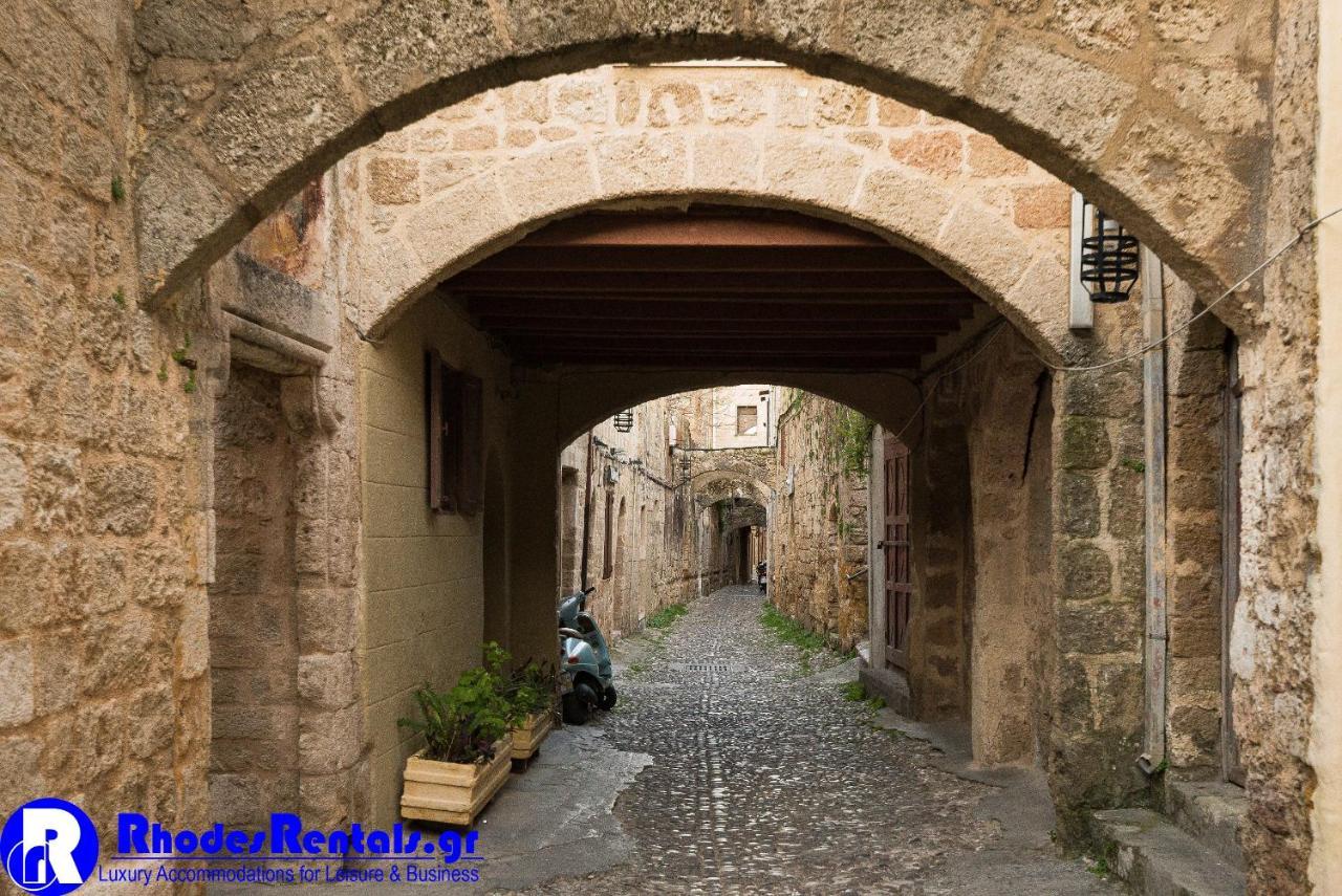 Rhodes City Rhodes Old Town Castello Suite מראה חיצוני תמונה
