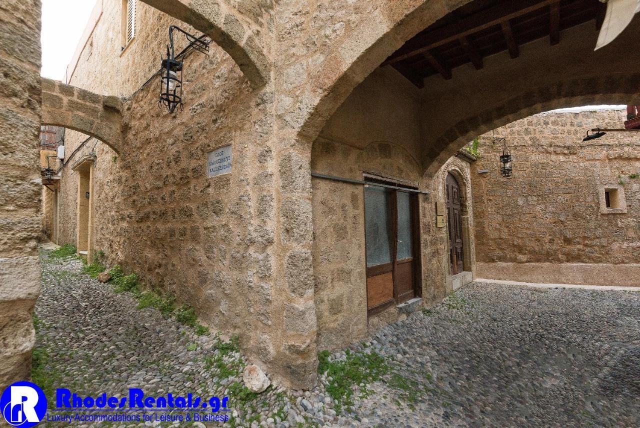 Rhodes City Rhodes Old Town Castello Suite מראה חיצוני תמונה