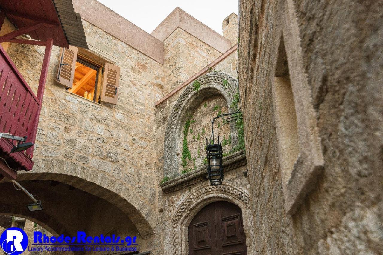 Rhodes City Rhodes Old Town Castello Suite מראה חיצוני תמונה