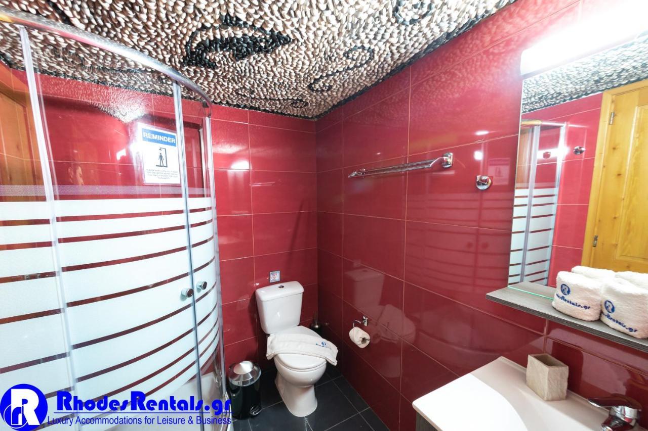 Rhodes City Rhodes Old Town Castello Suite מראה חיצוני תמונה
