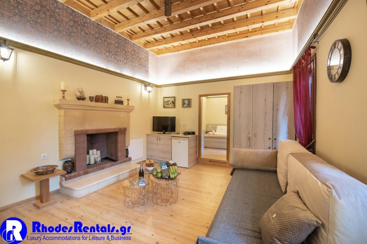 Rhodes City Rhodes Old Town Castello Suite מראה חיצוני תמונה